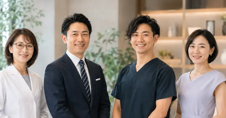 専門家に相談する女性のイメージ